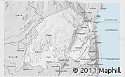 Silver Style 3D Map of Chikulamayembe