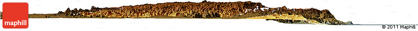 Physical Horizon Map of Chikulamayembe, darken