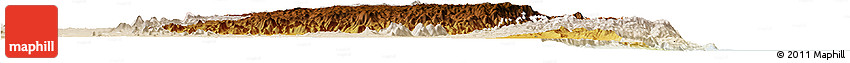 Physical Horizon Map of Chikulamayembe, lighten