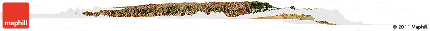 Satellite Horizon Map of Chikulamayembe, cropped outside