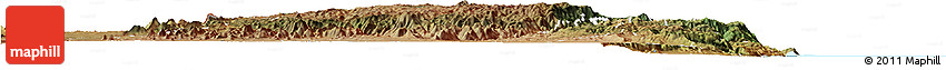 Satellite Horizon Map of Chikulamayembe