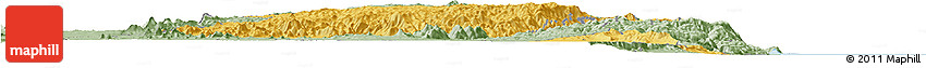 Savanna Style Horizon Map of Chikulamayembe