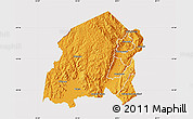 Political Map of Chikulamayembe, cropped outside