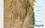 Satellite Map of Chikulamayembe