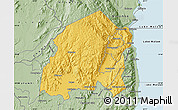 Savanna Style Map of Chikulamayembe