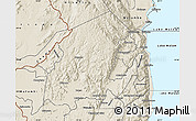 Shaded Relief Map of Chikulamayembe