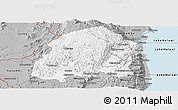 Gray Panoramic Map of Chikulamayembe