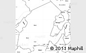Blank Simple Map of Chikulamayembe