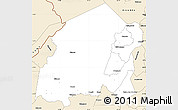 Classic Style Simple Map of Chikulamayembe