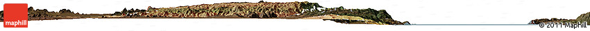 Satellite Horizon Map of Rumphi, darken