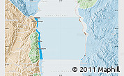 Political Map of Lake Malawi, lighten
