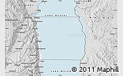 Silver Style Map of Lake Malawi