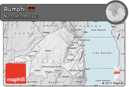 Silver Style Map of Rumphi