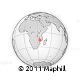 Outline Map of Nchema