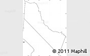 Blank Simple Map of Nchema