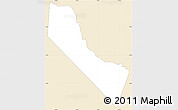 Classic Style Simple Map of Nchema, single color outside