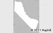 Gray Simple Map of Nchema