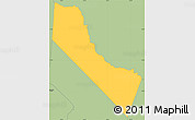 Savanna Style Simple Map of Nchema