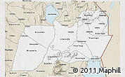 Classic Style 3D Map of Machinga