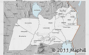 Gray 3D Map of Machinga