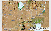 Satellite 3D Map of Machinga