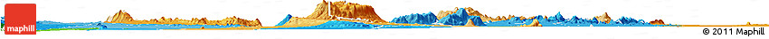 Political Shades Horizon Map of Machinga