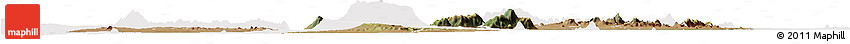 Satellite Horizon Map of Machinga, cropped outside
