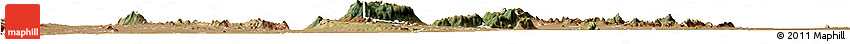 Satellite Horizon Map of Machinga