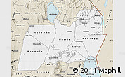 Classic Style Map of Machinga