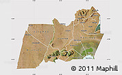 Satellite Map of Machinga, cropped outside
