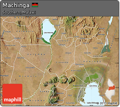 Satellite Map of Machinga