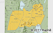 Savanna Style Map of Machinga