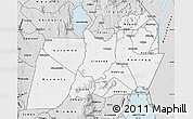 Silver Style Map of Machinga
