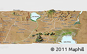 Satellite Panoramic Map of Machinga