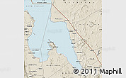 Classic Style Map of Lake Malawi