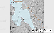 Gray Map of Lake Malawi