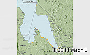 Savanna Style Map of Lake Malawi