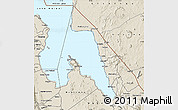 Shaded Relief Map of Lake Malawi