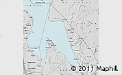 Silver Style Map of Lake Malawi
