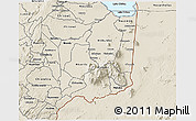 Shaded Relief 3D Map of Mulanje