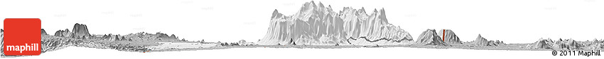 Gray Horizon Map of Mulanje
