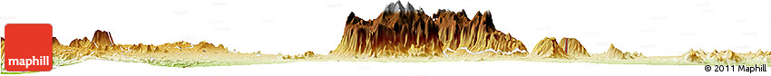 Physical Horizon Map of Mulanje