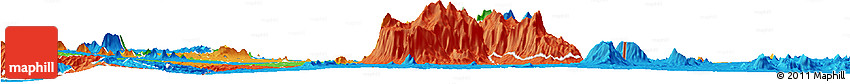Political Horizon Map of Mulanje