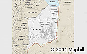 Classic Style Map of Mulanje