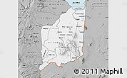 Gray Map of Mulanje