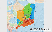 Political Map of Mulanje, lighten