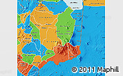 Political Map of Mulanje