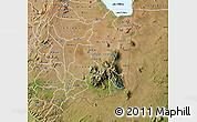 Satellite Map of Mulanje