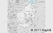 Silver Style Map of Mulanje