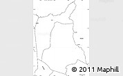 Blank Simple Map of Nkanda